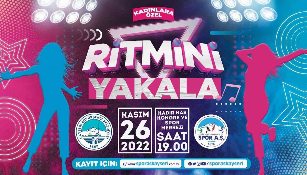 Büyükşehir Spor A.Ş.’den kadınlara özel renkli etkinlik