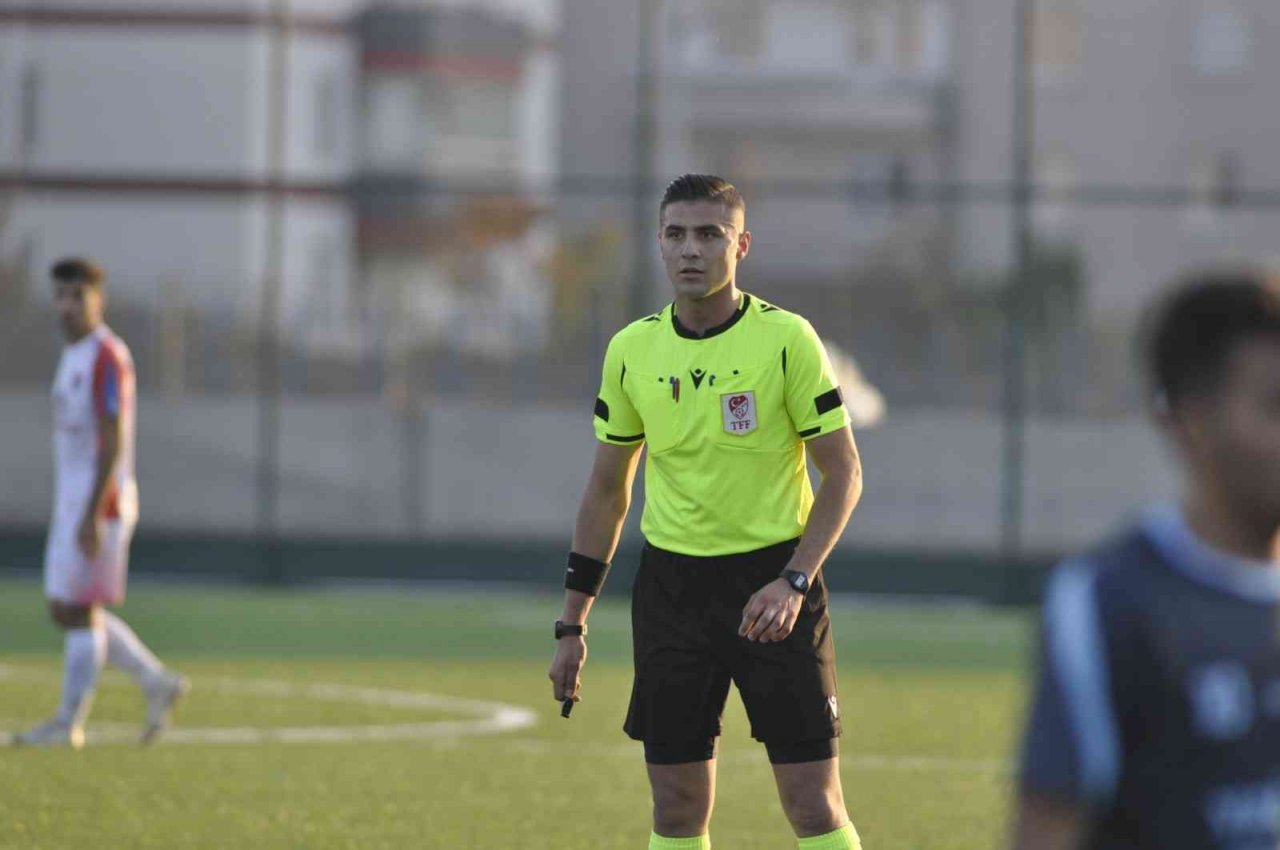 Süper Amatör Küme’de 10. haftanın hakemleri belli oldu