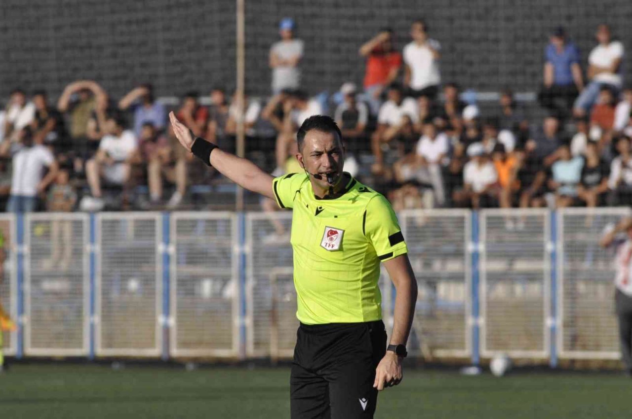 Süper Amatör Küme’de 10. haftanın hakemleri belli oldu