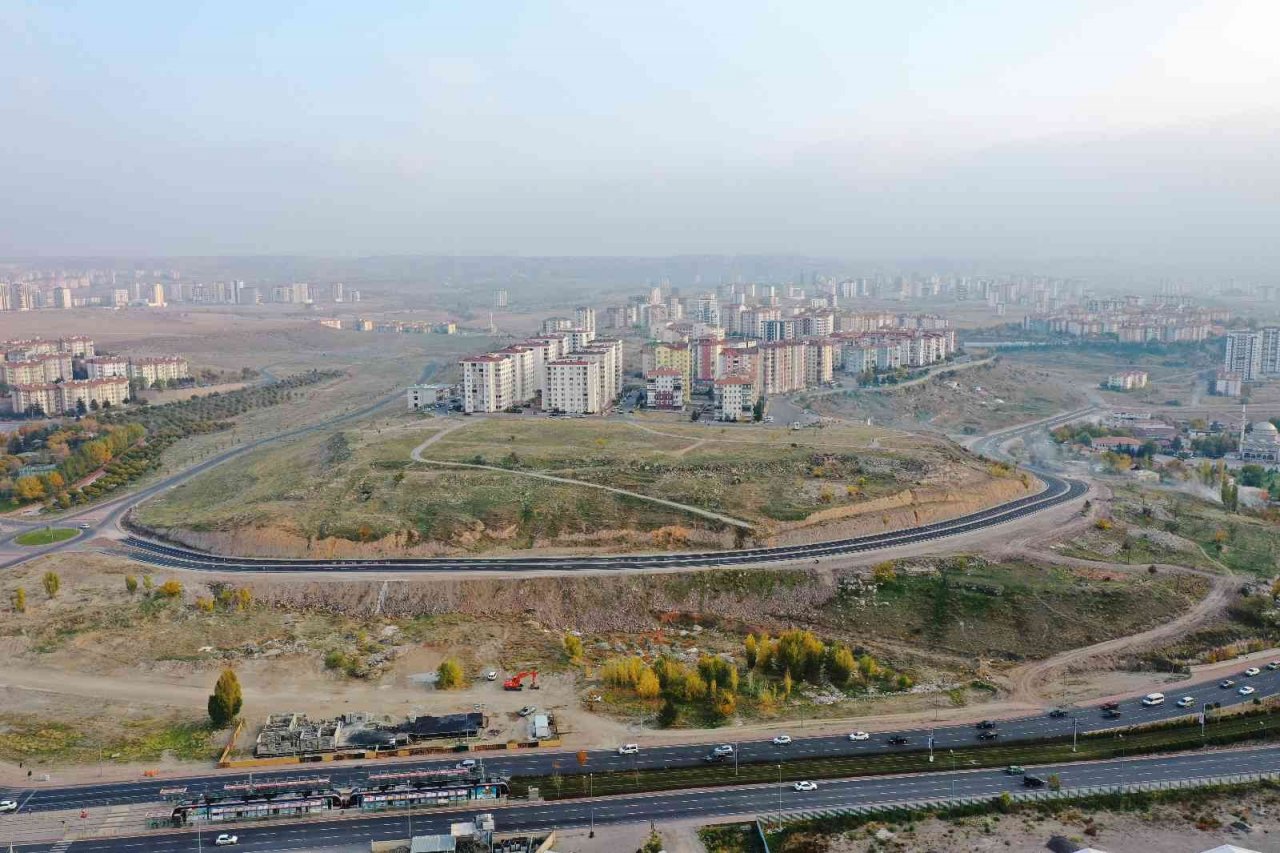 Ahievran Mahallesi yeni haliyle gün yüzüne çıkmaya başlıyor