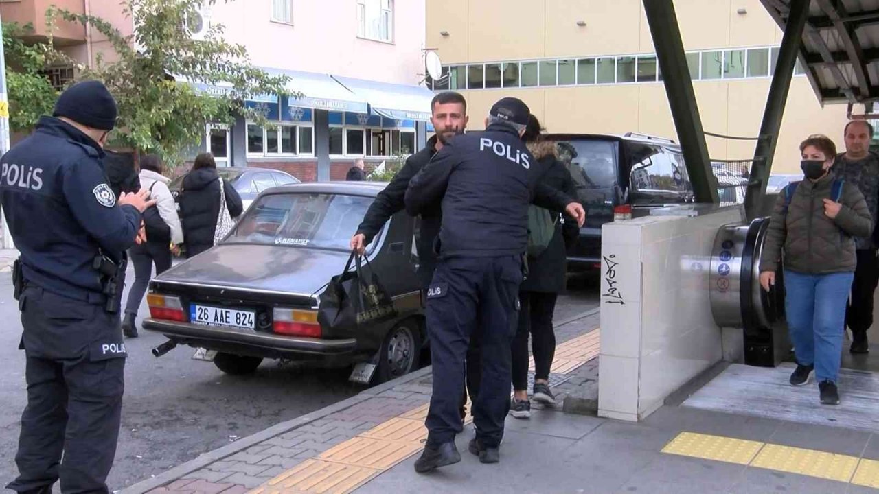 Maltepe’de AVM ve toplu taşımalara denetim