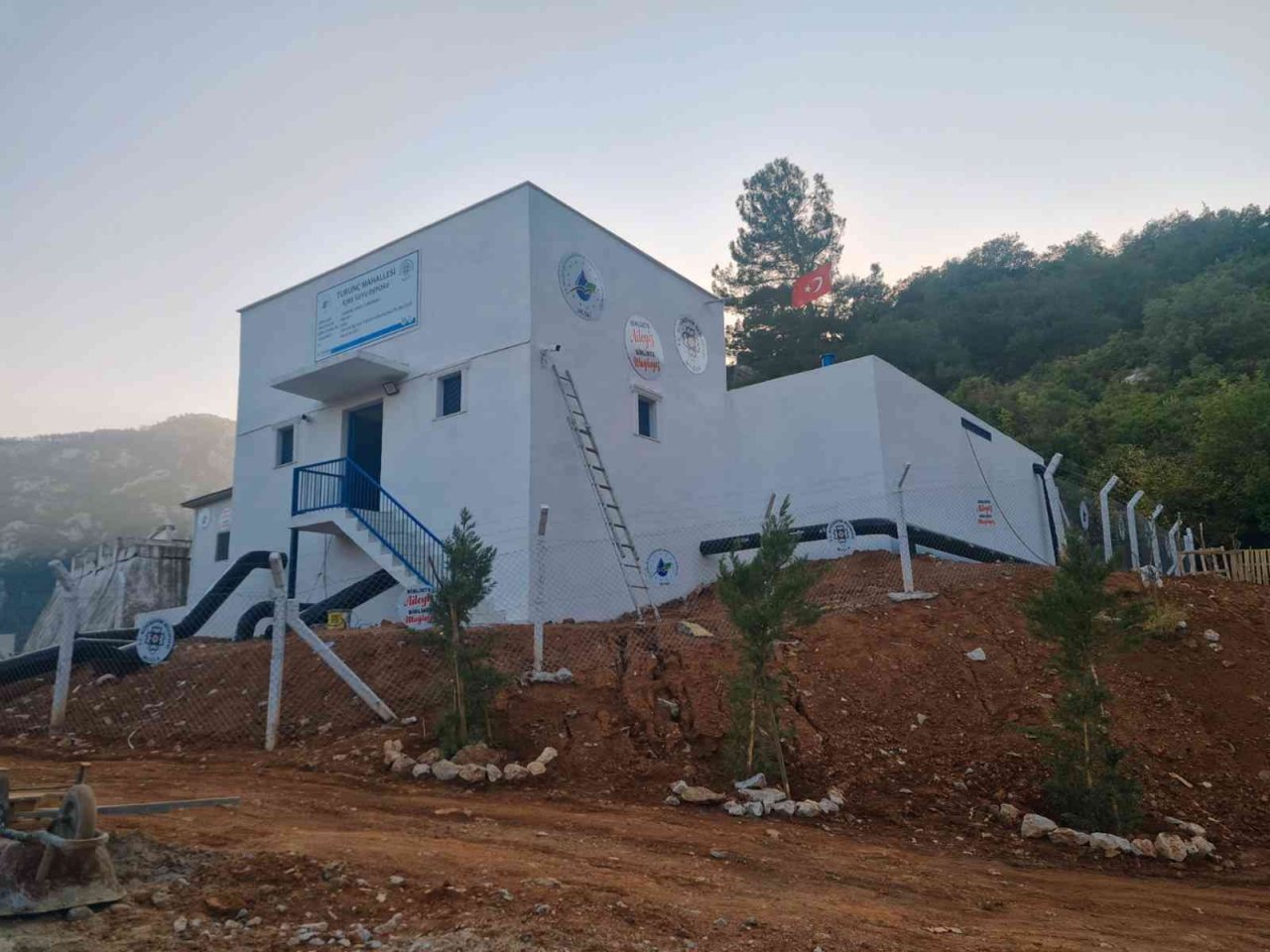 Turunç Mahallesi’ne 12 bin kişilik içme suyu deposu