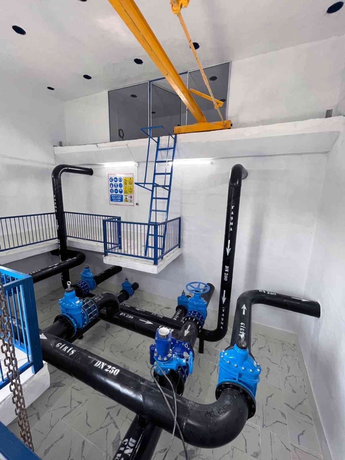 Turunç Mahallesi’ne 12 bin kişilik içme suyu deposu