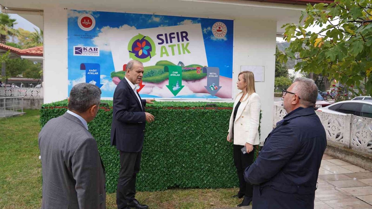 Ortaca’daki camiler ‘Sıfır Atık’ merkezi oluyor