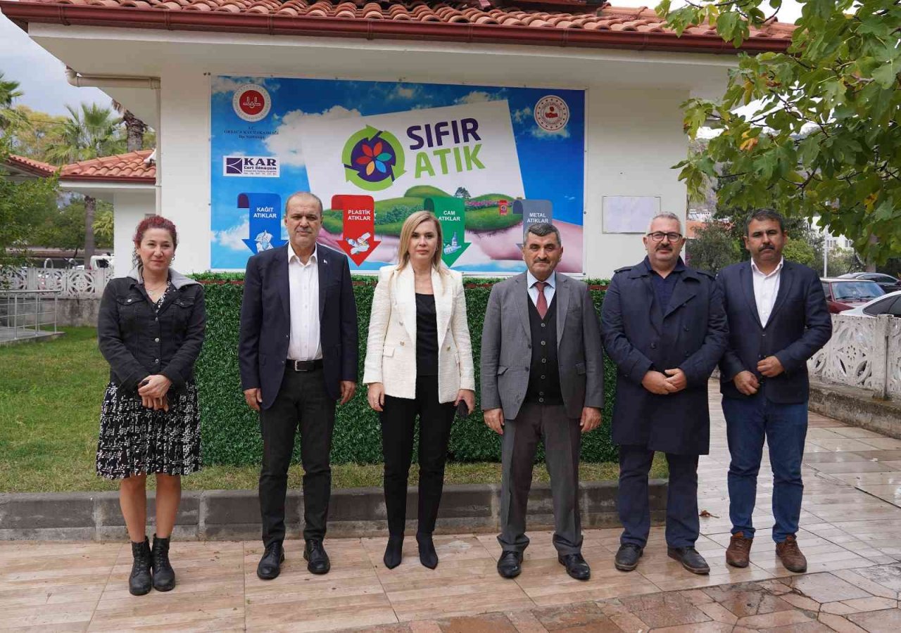 Ortaca’daki camiler ‘Sıfır Atık’ merkezi oluyor