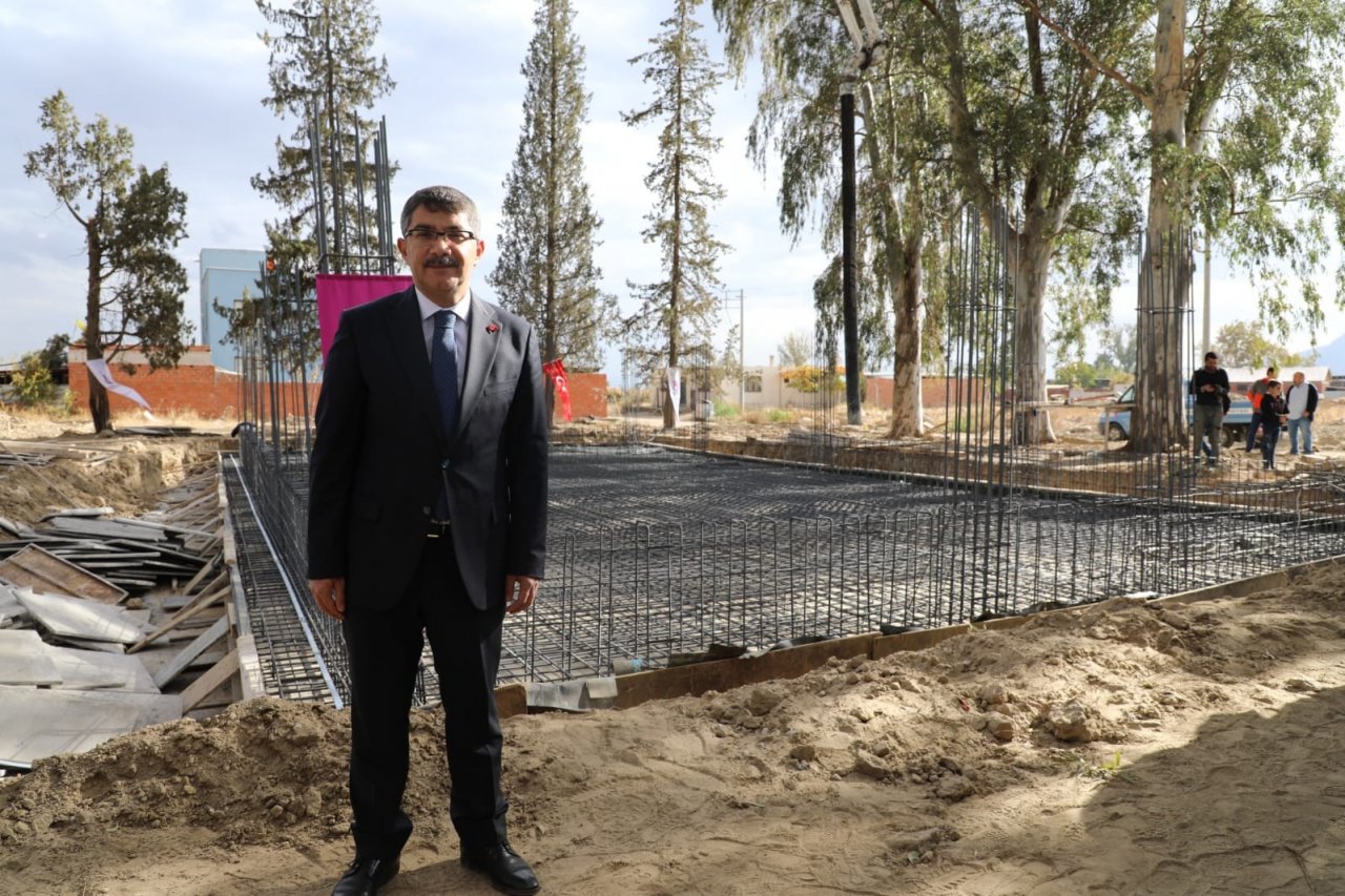 Şehzadeler Belediyesi Yeni Harmandalı Projesinin temelini attı