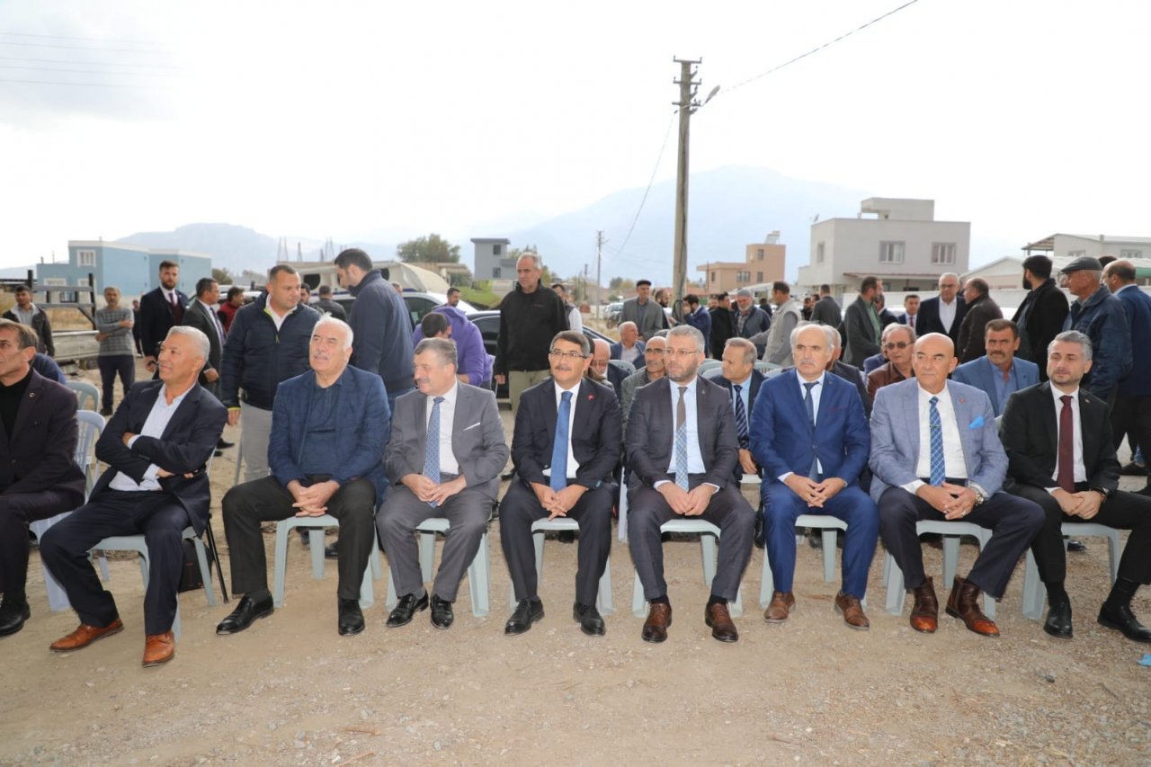 Şehzadeler Belediyesi Yeni Harmandalı Projesinin temelini attı