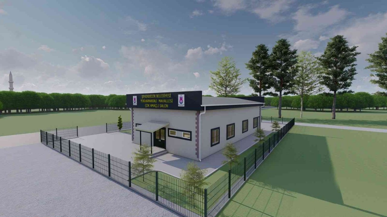 Şehzadeler Belediyesi Yeni Harmandalı Projesinin temelini attı