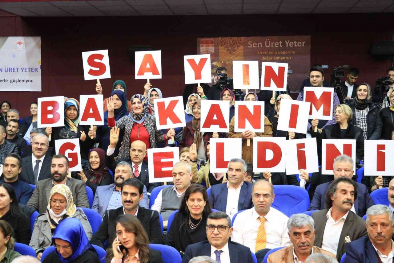 Tarım ve Orman Bakanı Kirişci: “Yeni dönemde her isteyen, istediği yere istediğini ekemeyecek dikemeyecek"