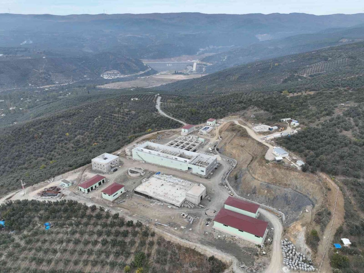 DSİ Genel Müdürü Akca:” Gemlik Büyükkumla Barajı 2045 yılına kadar günlük 70.000 metreküp ham suyu arıtacak”