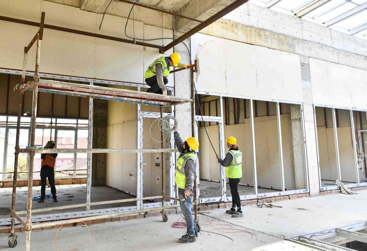 Polatlı Kültür Merkezi’nin tamamlanması için çalışmalar başladı