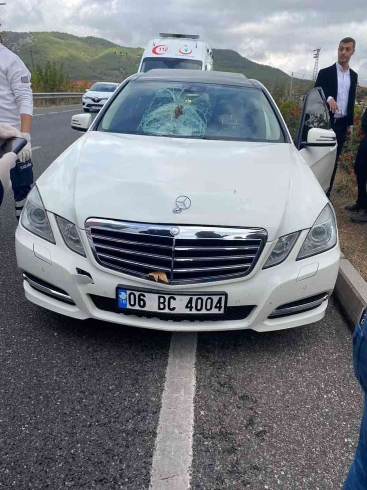 Kızılağaç’ta kaza: 1 yaralı