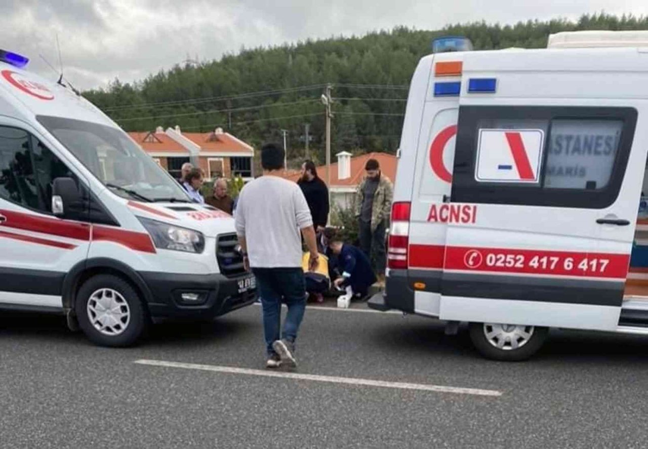 Kızılağaç’ta kaza: 1 yaralı