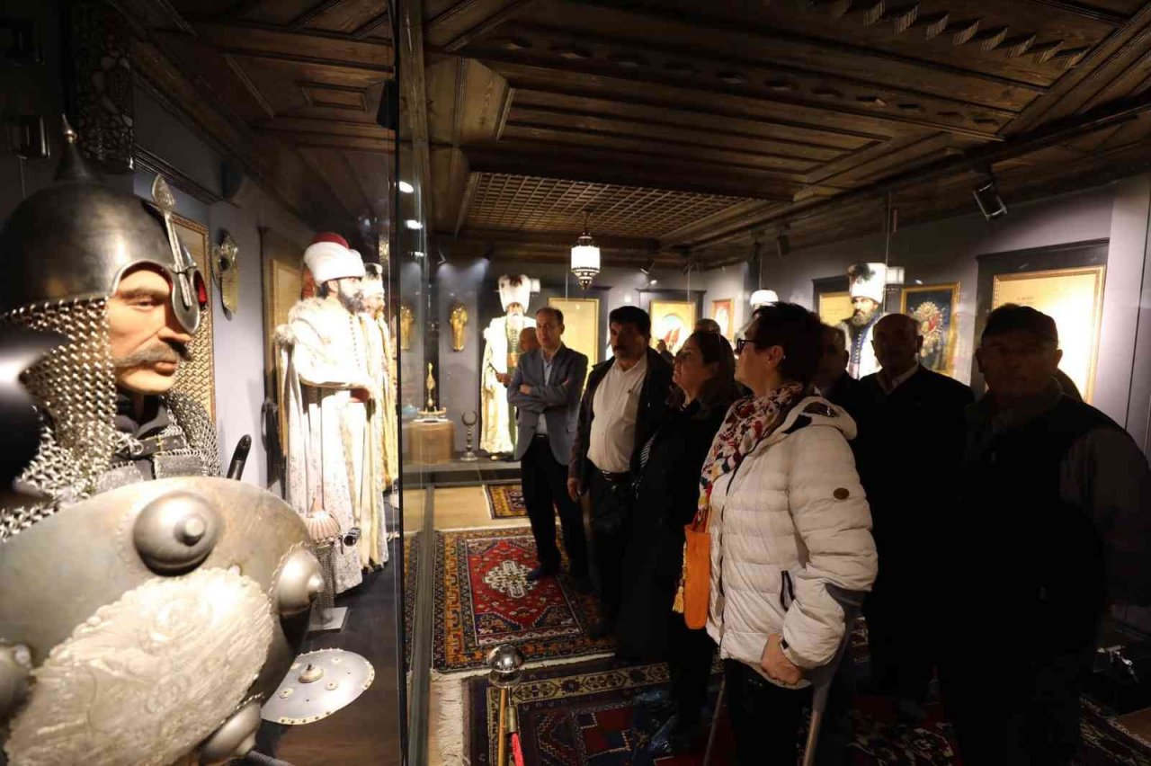Başkan Çerçi muhtarlar ile buluştu