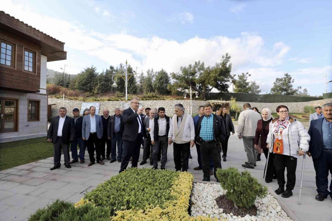 Başkan Çerçi muhtarlar ile buluştu