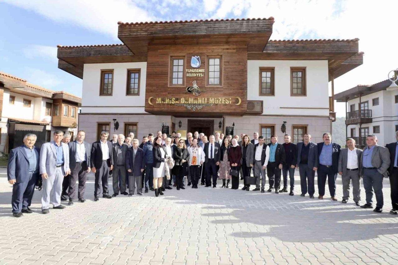 Başkan Çerçi muhtarlar ile buluştu