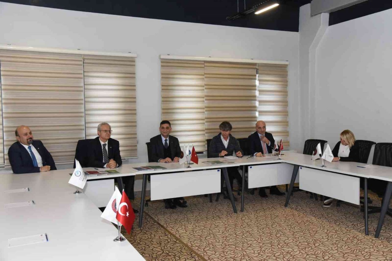 AB Türkiye Delegasyonu heyetinden Model Fabrika’ya ziyaret