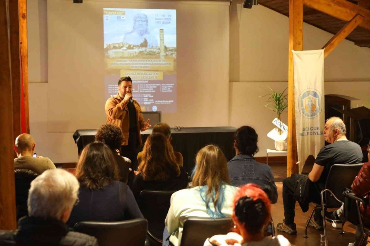 Efesli Herakleitos Felsefe Günleri sona erdi