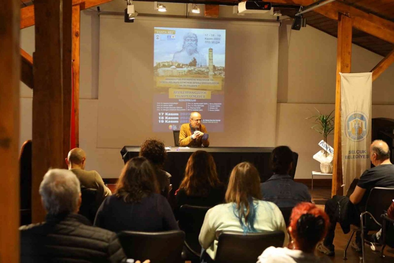 Efesli Herakleitos Felsefe Günleri sona erdi