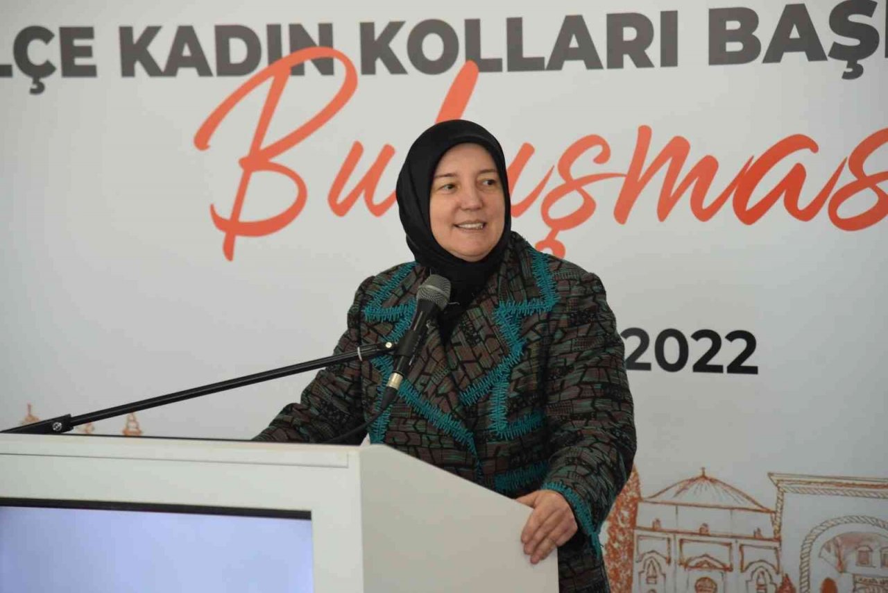 AK Partili kadınlar Türkiye yüzyılı için hazır