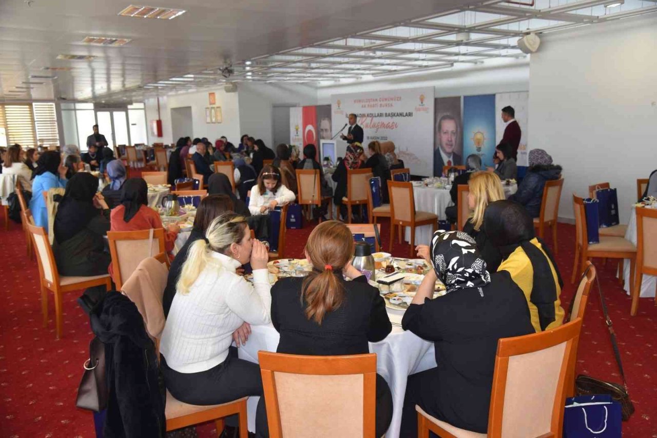 AK Partili kadınlar Türkiye yüzyılı için hazır