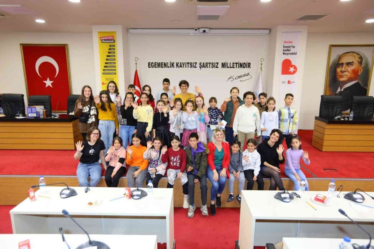 Bayraklı’nın çocukları: “Yarınları biz kuracağız”