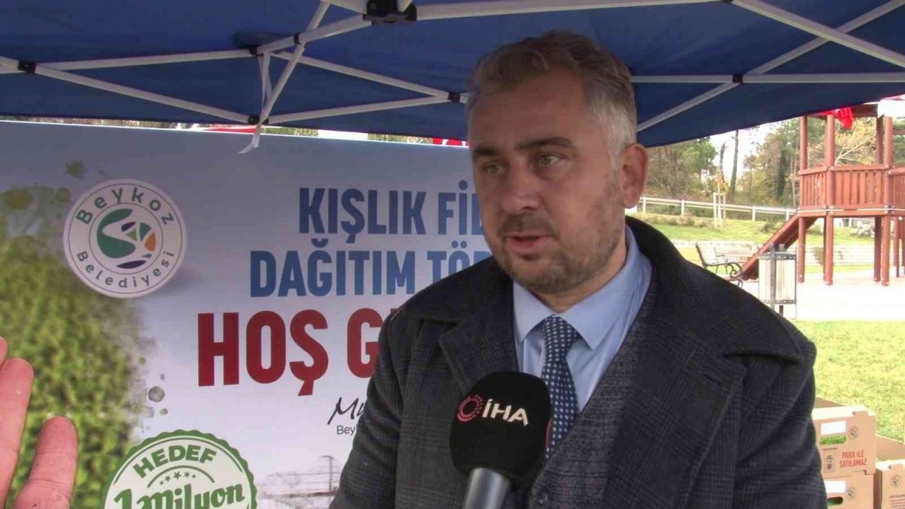 Beykoz’da çiftçilere 400 bin kışlık fide desteği