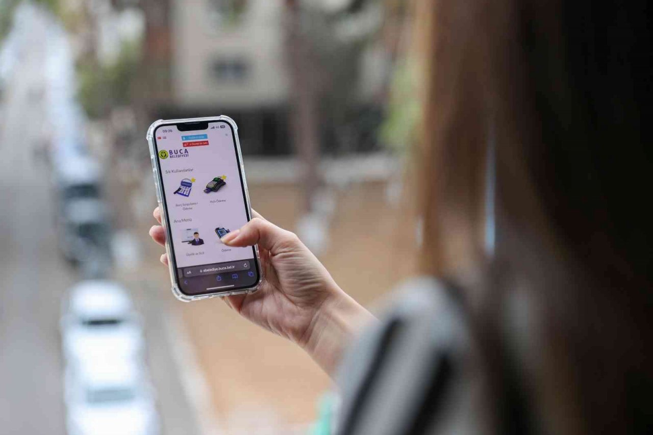 Buca Belediyesinden e-Belediye hizmetleri ile ödemelerde kolaylık