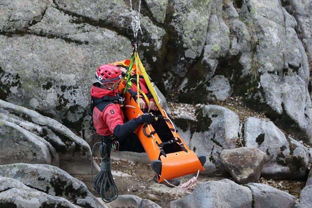 Jandarman kurtarma tatbikatı