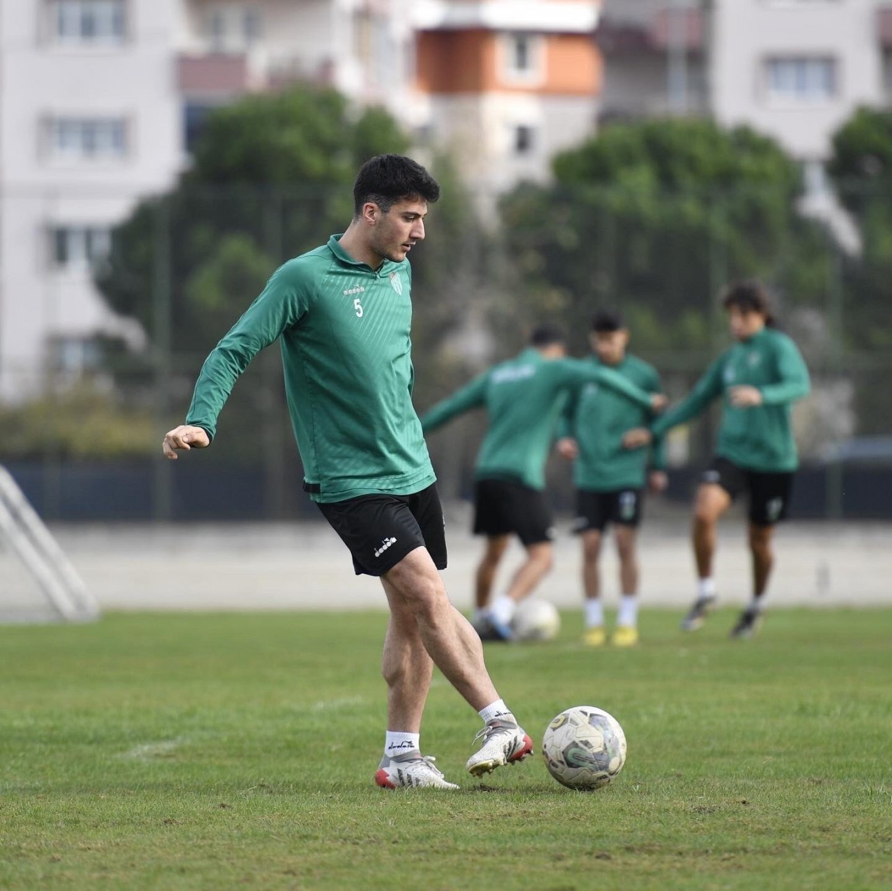 Bursaspor’da Isparta 32 Spor maçı hazırlıkları tamamlandı