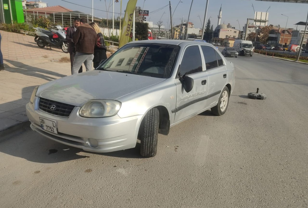 Hastaneden dönen baba kız, tırın altında kalmaktan son anda kurtuldu