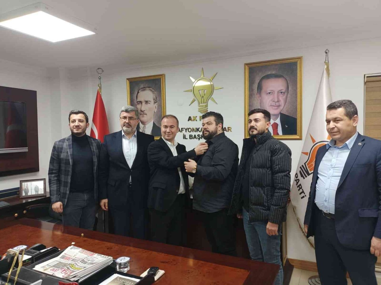 İYİ Parti’den istifa edip AK Parti’ye geçtiler