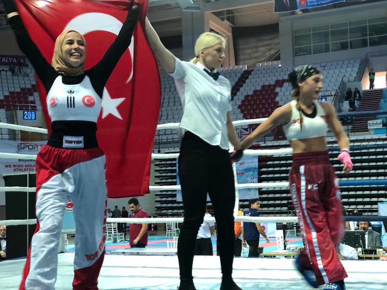 Büyükkılıç’tan Avrupa Şampiyonu Hançer’e tebrik