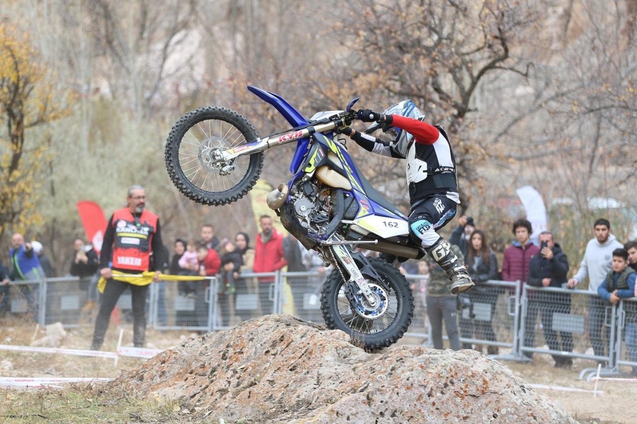 Soğanlı’da ATV Şampiyonası’nın startı verildi