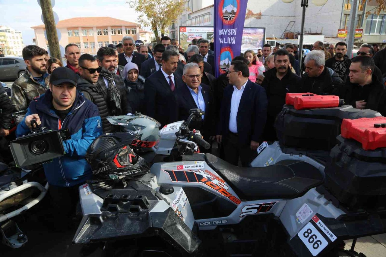 Soğanlı’da ATV Şampiyonası’nın startı verildi