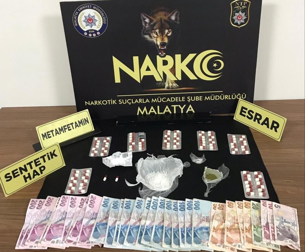 Malatya’da zehir tacirlerine darbe üstüne darbe