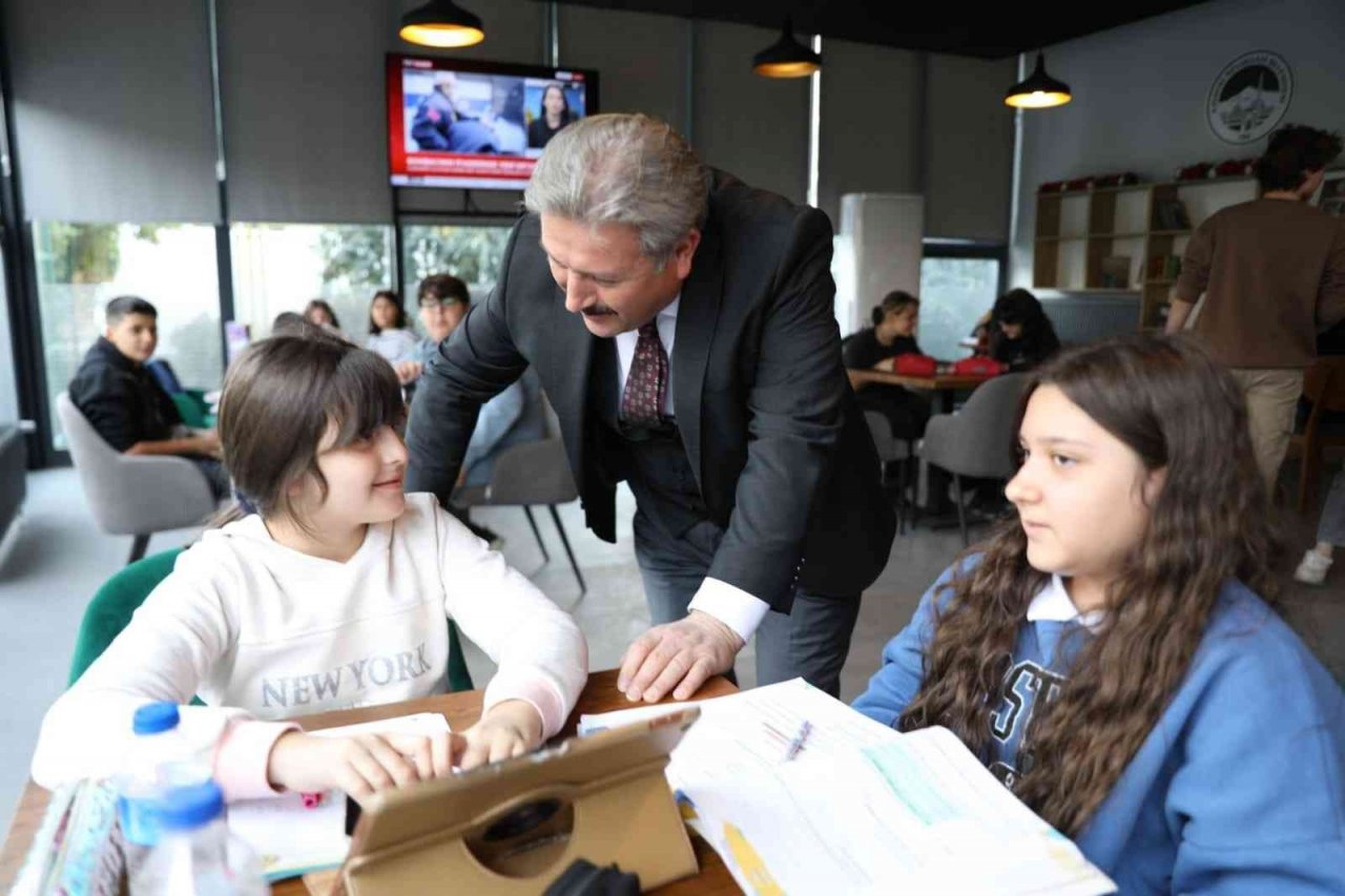 Melikgazi’nin Kütüphanelerine Büyük İlgi