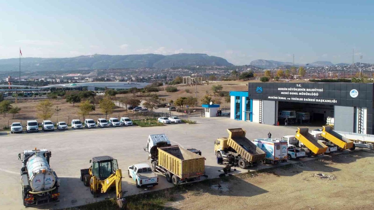 MESKİ’ye ileri teknolojiye sahip makina ikmal tesisi