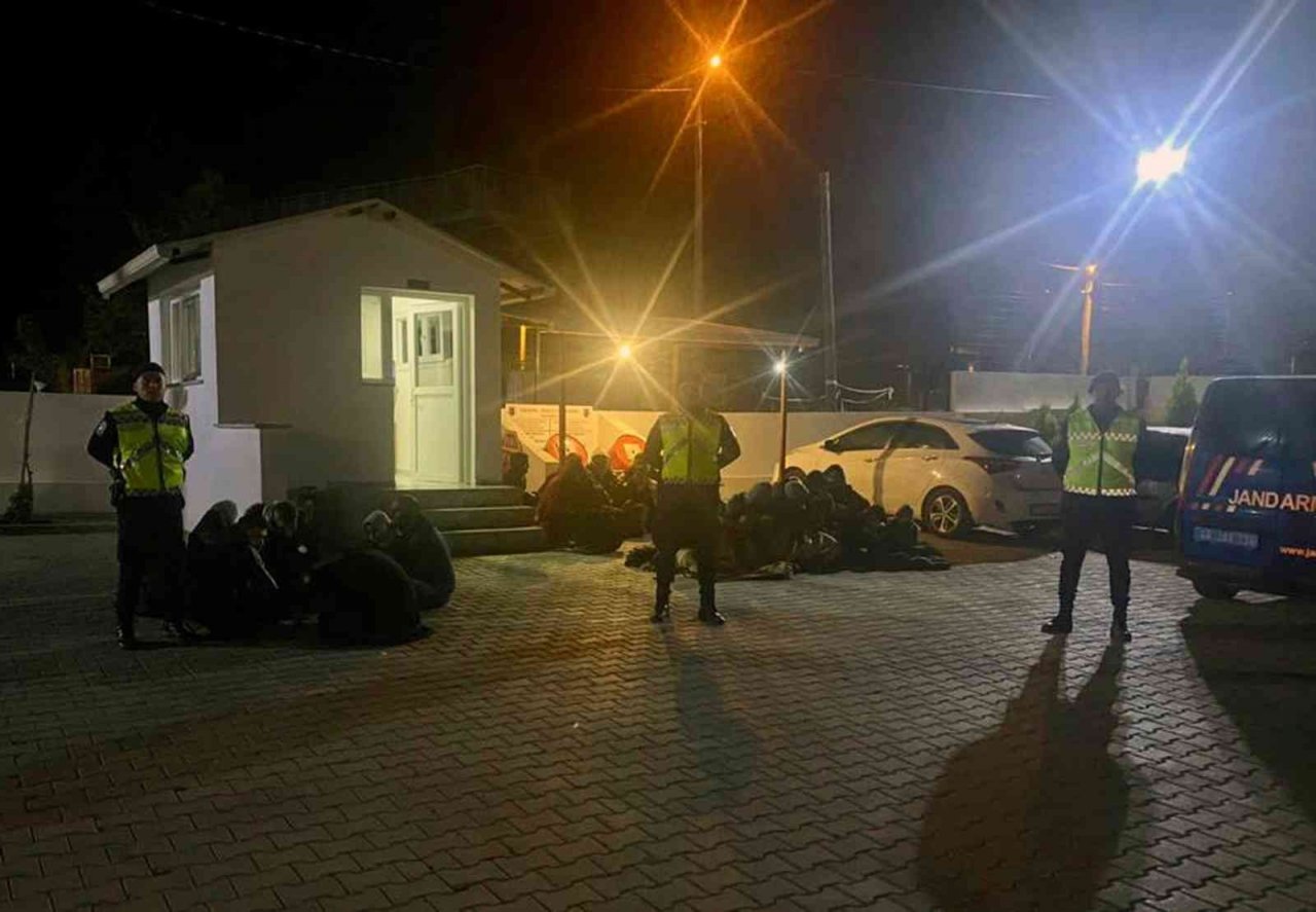 Fethiye’de insan taciri operasyonu; 10 tutuklama