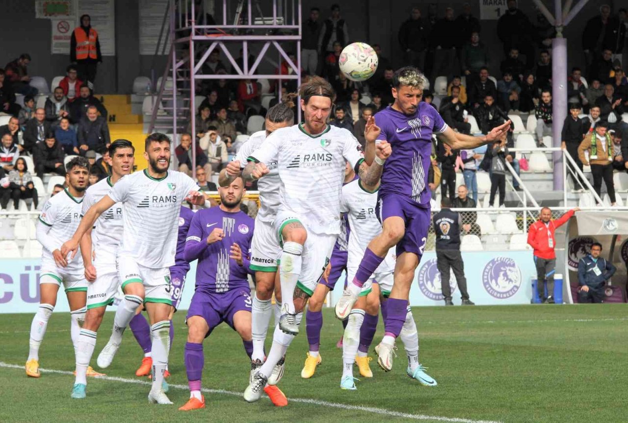 Denizlispor, Ankara deplasmanından eli boş dönüyor