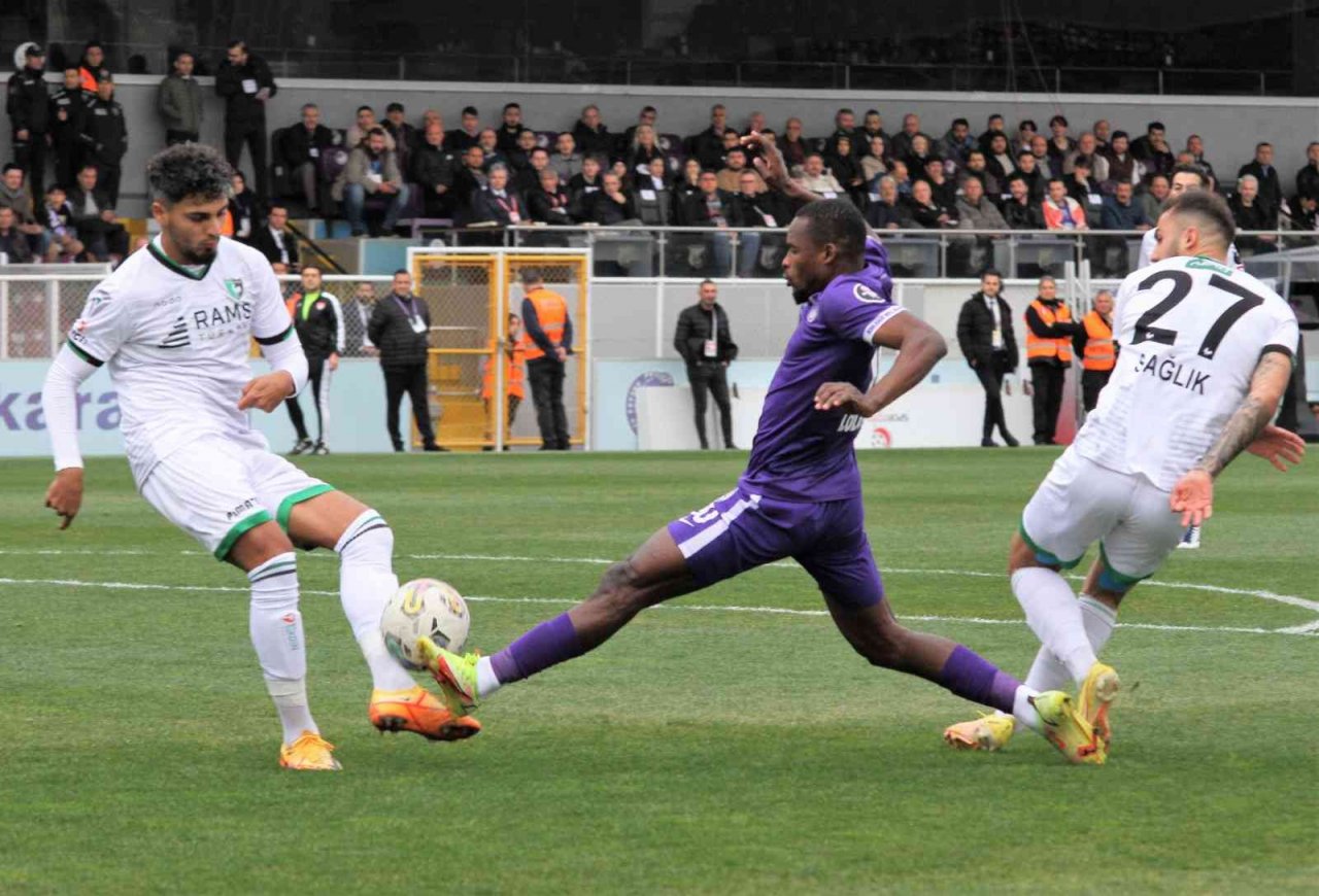 Spor Toto 1. Lig: Ankara Keçiörengücü: 2 - Denizlispor: 0