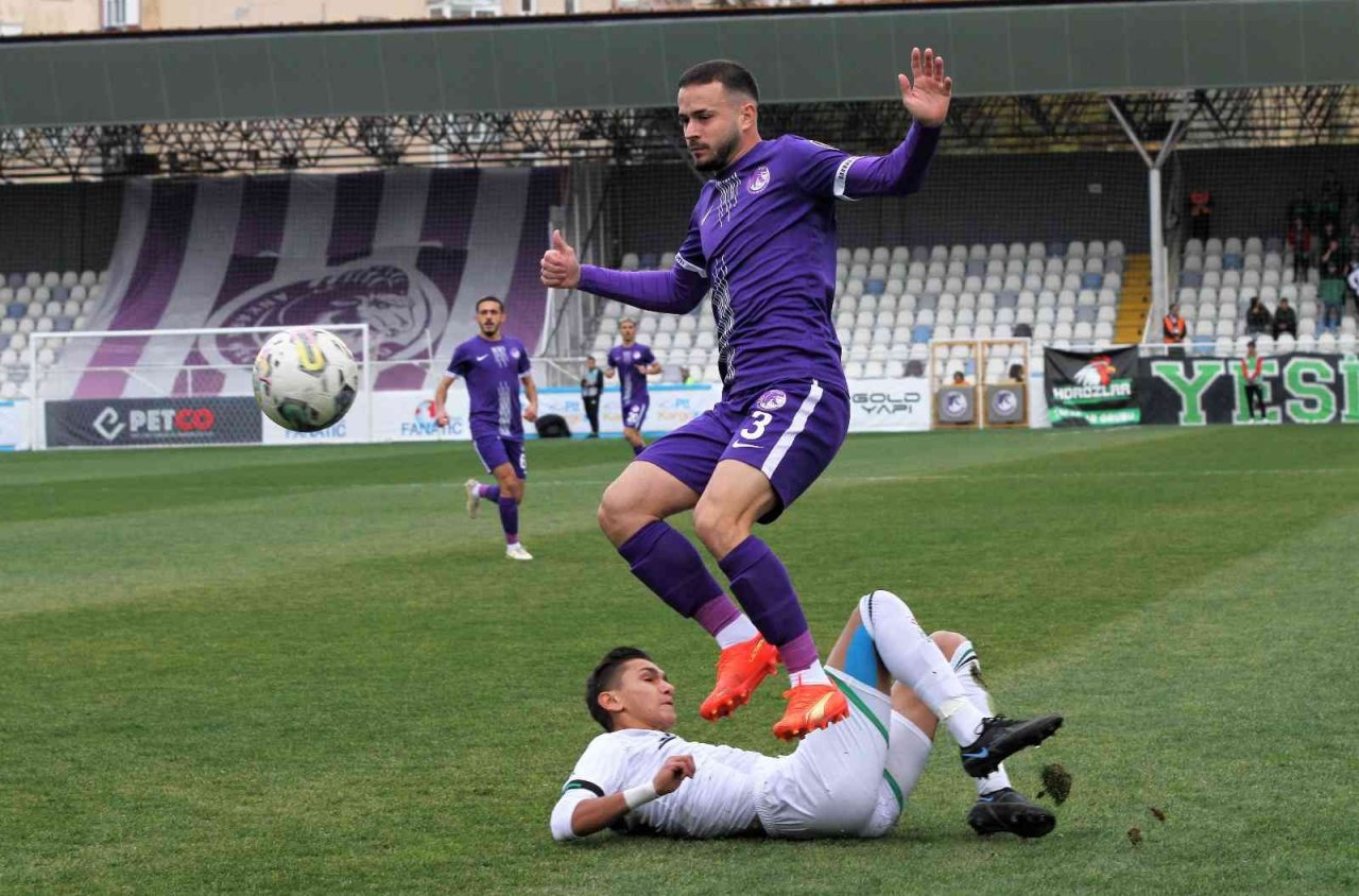 Spor Toto 1. Lig: Ankara Keçiörengücü: 2 - Denizlispor: 0