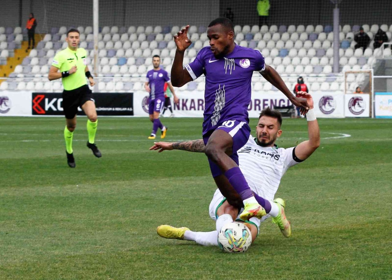 Spor Toto 1. Lig: Ankara Keçiörengücü: 2 - Denizlispor: 0