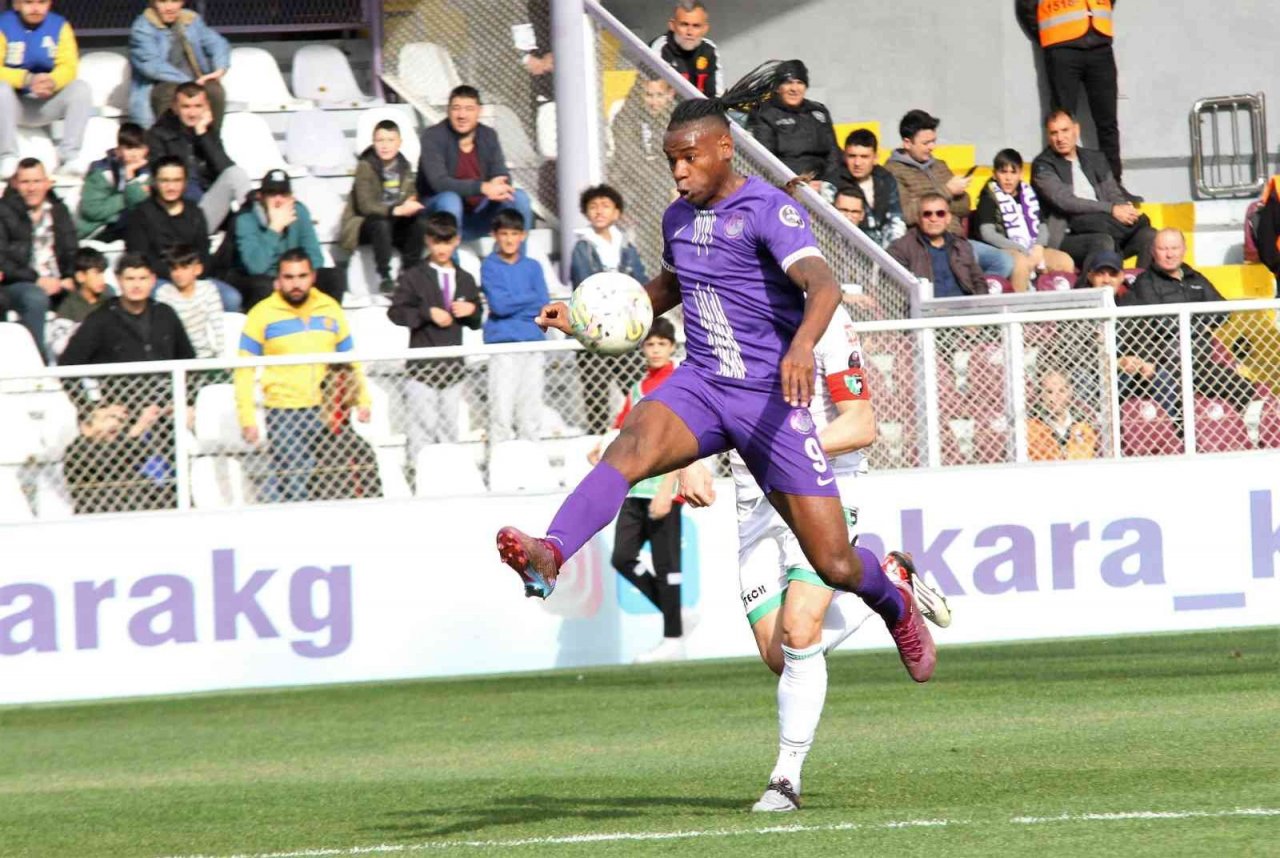 Spor Toto 1. Lig: Ankara Keçiörengücü: 2 - Denizlispor: 0