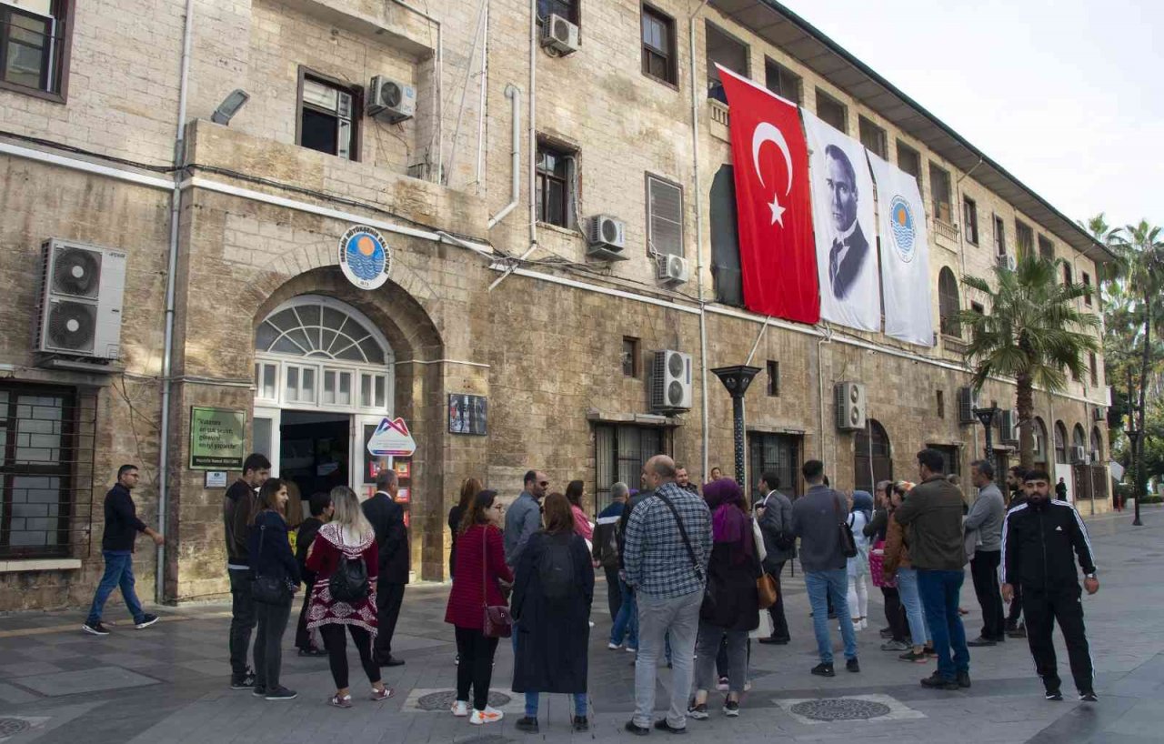 Tarihi Kentler Birliği üyeleri Mersin’i tanıma fırsatı buldu