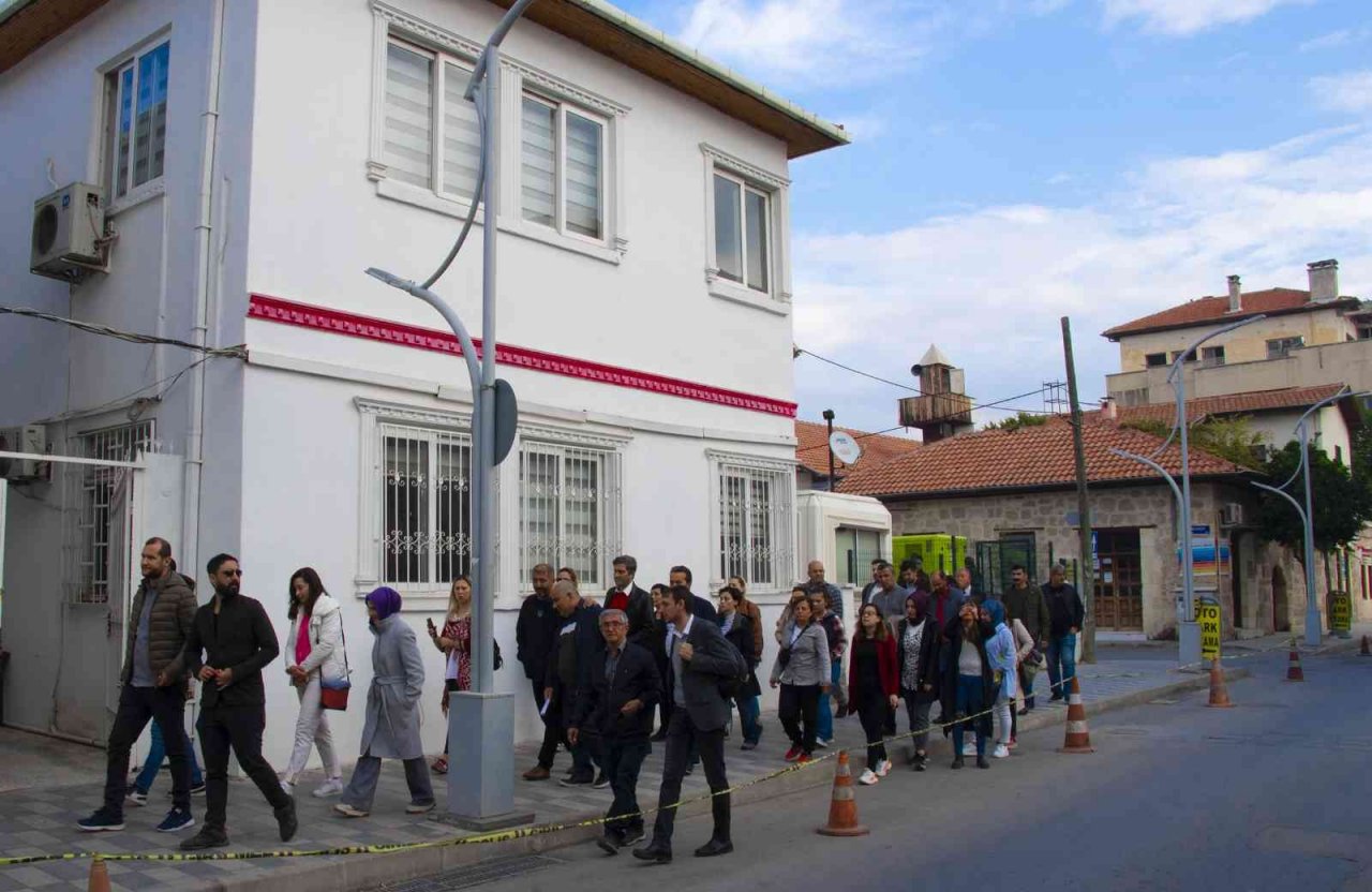 Tarihi Kentler Birliği üyeleri Mersin’i tanıma fırsatı buldu