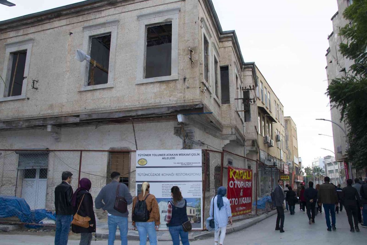 Tarihi Kentler Birliği üyeleri Mersin’i tanıma fırsatı buldu