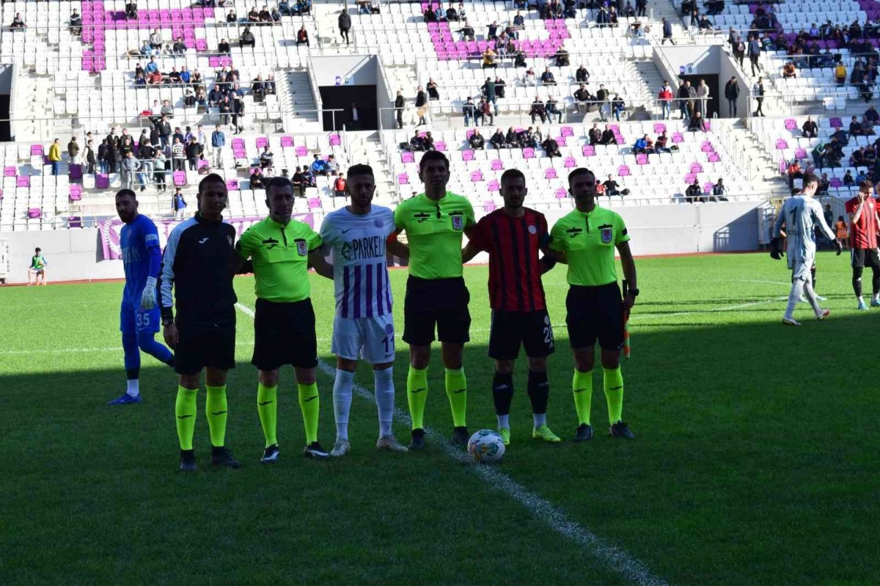 TFF 3. Lig: 52 Orduspor: 1 - Karbel Karaköprü Belediyespor: 0