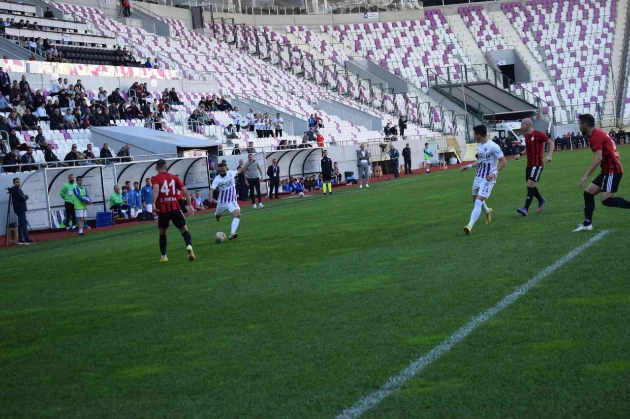 TFF 3. Lig: 52 Orduspor: 1 - Karbel Karaköprü Belediyespor: 0