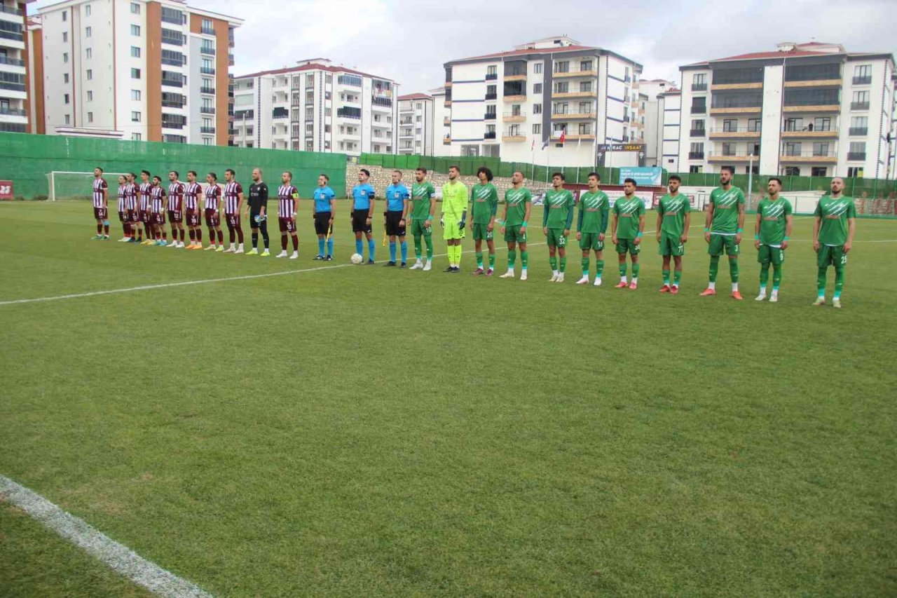 TFF 3. Lig: ES Elazığspor: 1 - 1922 Konyaspor: 2